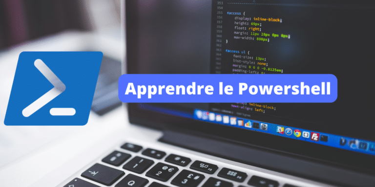 apprendre powershell