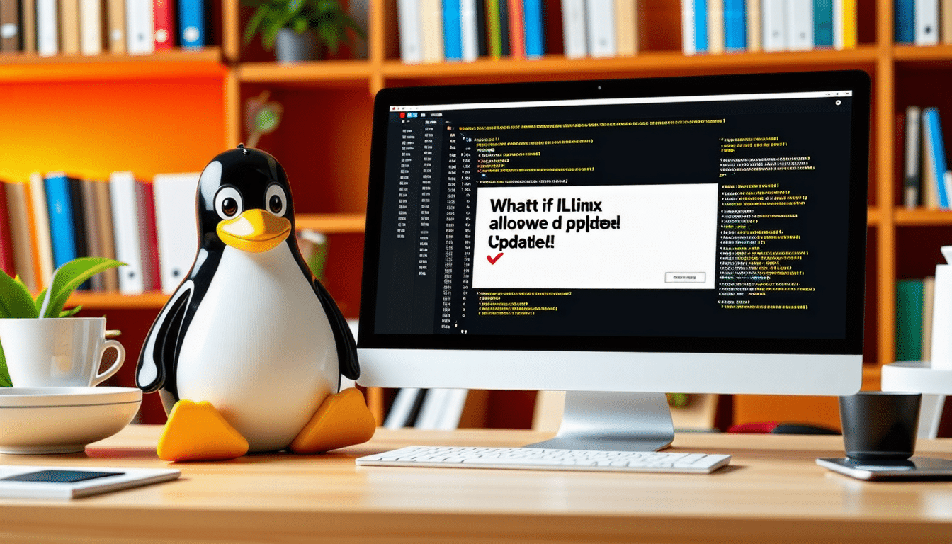 découvrez comment linux peut vous offrir la liberté d'annuler vos mises à jour. plongez dans les options et configurations qui vous permettent de mieux contrôler votre système d'exploitation tout en maintenant votre sécurité et vos performances.