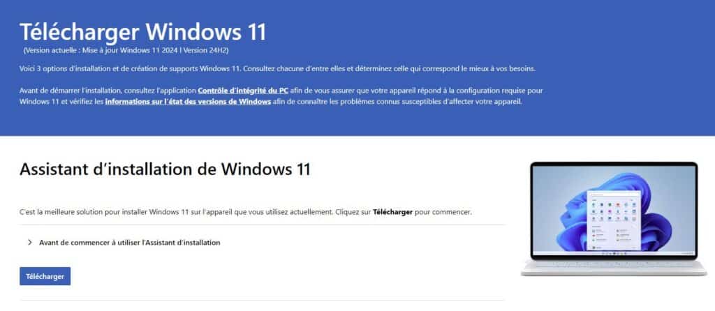 page windows11 24h2