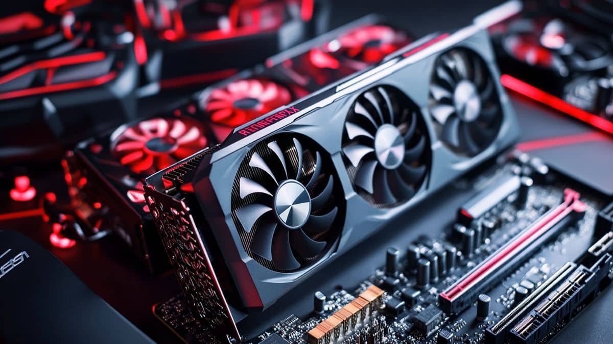 Comparaison entre Radeon RX 9070 et GeForce RTX 5070