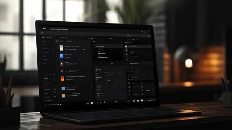 Comment activer et personnaliser le mode sombre dans Windows 11 ?