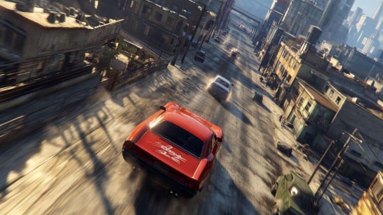 GTA 5 sur PC : Une mise à jour révolutionnaire introduit le ray tracing et du contenu inédit